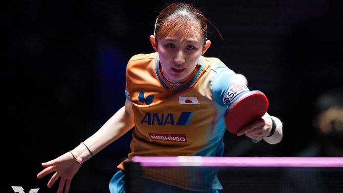 早田ひなを撃破で金メダル獲得に貢献の新星は「目覚ましい活躍で地位を固めた」　頂点に導いた中国21歳を母国メディアが称賛【アジア選手権】