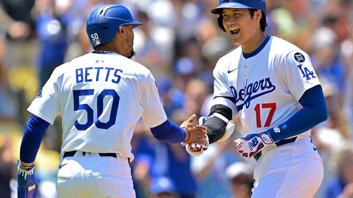【MLB】大谷翔平を敬遠し、ベッツとの勝負を選ぶチームは「要注意」　米記者が“裏目に出る”と驚きのデータを公開