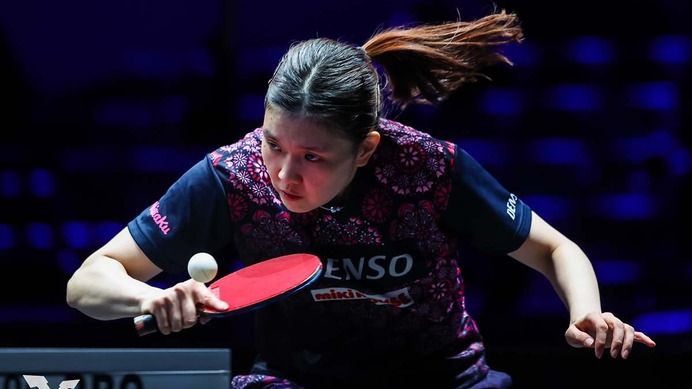 「素晴らしいカット技術」橋本帆乃香が“対日本選手”に見せた好ラリーに注目　長﨑美柚に勝利は「驚異的な逆転劇」【WTTスターコンテンダー・ロンドン】