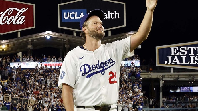 【MLB】レジェンド左腕カーショー、現役引退の決め手は“球速低下”と明かす「健康なのに、88マイルしか出なくなった」