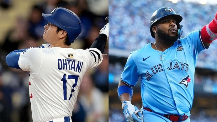 【MLB】大谷翔平は“スランプ”でもゲレーロJr.を上回る　米放送局がWSの打撃成績を再検証「我々は十分に評価できているのか」