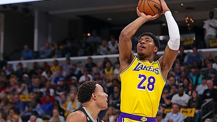 【NBA】「完全に機械だ」八村塁、3連続3P成功などの躍動でキャリアハイの好成績　脅威の“成功率100％”に現地実況も衝撃