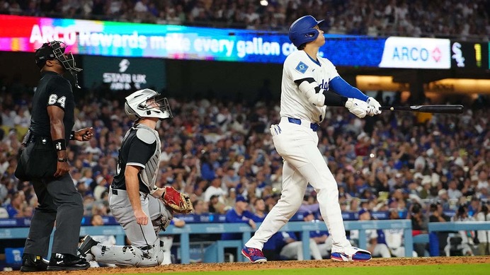 【MLB】大谷翔平、今季ドジャースタジアムだけでプレーしていたら……60本塁打を超えていた？　公式データで抜群の好相性が明らかに