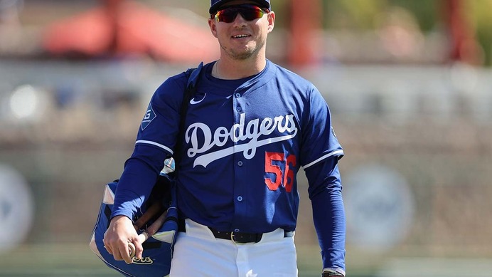 【MLB】ド軍地元メディアが報じた外野補強“プランB”　タッカーら獲得よりもブルペン補強を優先？　27歳有望株を抜擢か