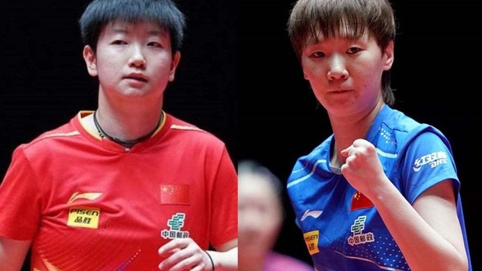 女子卓球4強は日本撃破の中国勢が独占　優勝候補・孫穎莎＆王曼昱に新星も台頭　5度目の王座に輝くのは誰か【WTTファイナルズ香港】