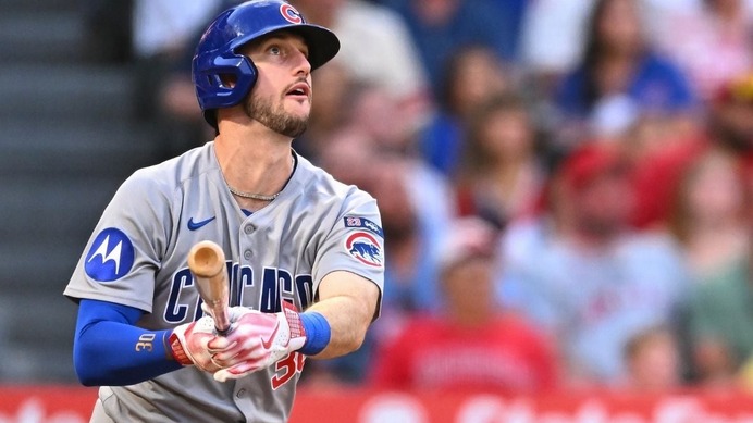 【MLB】「FA市場に残る目玉打者」タッカー、公式記者がパワー部門の大物選手に選出　長打力＆“上位5％”の指標に注目