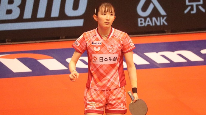 早田ひな、25歳の主将が語る“チームの在り方”「先輩方が築き上げたもの」　紆余曲折の2025年は「前に進むために必要な時間」【Tリーグ】