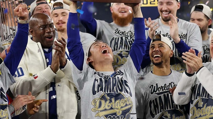 【MLB】山本由伸の“12年465億円”がクリスマス週間の最高移籍に選出　現地記者が評価した2つの理由「この契約は正しいと証明」