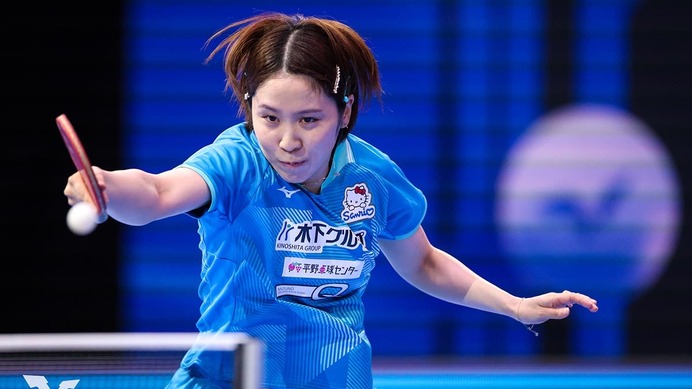 平野美宇、台湾選手との国際大会初陣に臨む　2回戦で“元チームメイト”の難敵と激突へ　中国超級リーグ優勝の25歳に注目【WTTスターコンテンダー・ドーハ】