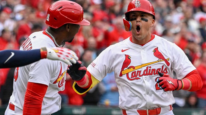 【MLB】「正しい判断を下した」ヌートバーとカージナルスが年俸8億円で合意　米老舗誌「選手・球団、双方にとって公平な契約」