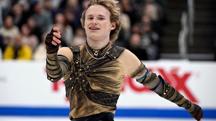 「4回転の神」マリニンが初めて挑む五輪……「金メダルは当然、どれだけ大差をつけるか」と米メディア