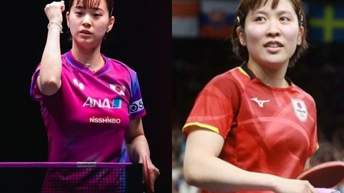 長﨑美柚が平野美宇と国際大会6年ぶりの対戦へ　Tリーグでは共闘のチームメイト対決、過去劣勢も初白星を飾れるか【WTTスターコンテンダー・チェンナイ】