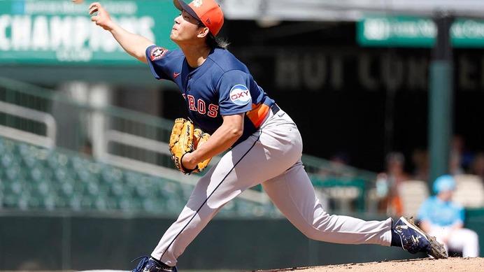 【MLB】アストロズ今井達也、噂される侍ジャパンへの合流を否定「彼らは優勝できる、僕は必要ない」　OP戦ではパーフェクト投球