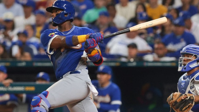 【WBC2026】ベネズエラ代表、終盤劣勢から4連打で一挙逆転　アクーニャJr.が同点打、ガルシア勝ち越し適時打、アラエス追加点