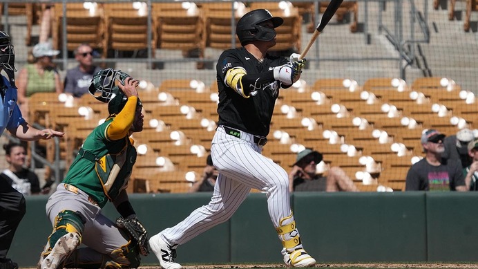 【MLB】「完璧だった」村上宗隆、OP戦で“確信歩き”の特大弾　WBCを終えてチームに再合流……「スイング良くなっている」と手応え