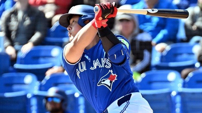 【MLB】「非常に頭が良い打者だ」岡本和真の評価が急上昇……地元メディアが描く最善のシナリオ「打率.280、30本塁打も現実的」