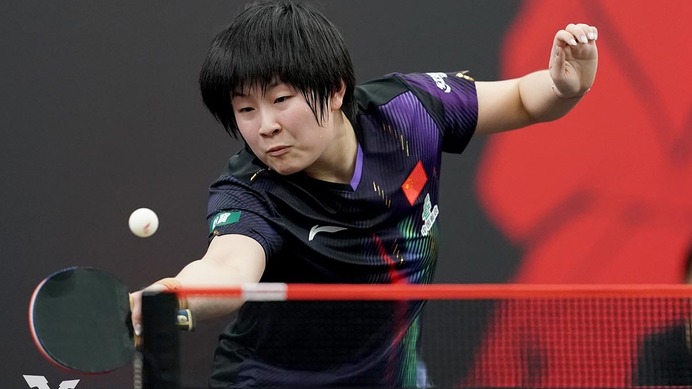 早田ひなを撃破した中国新星に現地メディアが言及「大番狂わせを演じた」　決勝T進出の19歳は「未来に期待をもたらす」【ITTF男女ワールドカップ】