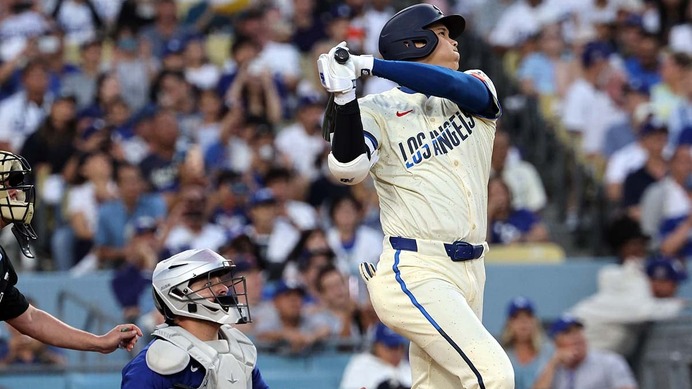 【MLB】大谷翔平「1番DH」スタメン　初対決の若手右腕から4試合ぶり“4号アーチ”なるか、44試合連続出塁継続中
