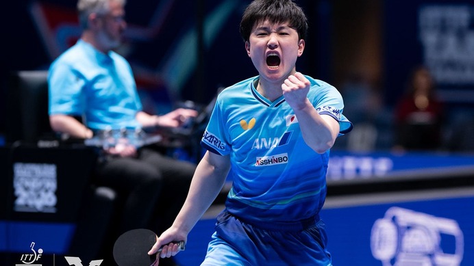 張本智和が3位キープで王楚欽、モーレゴードに続く　松島輝空が8位でトップ10を維持　戸上隼輔は18位｜卓球男子世界ランキング（2026年第19週）