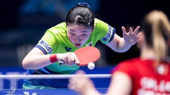 張本美和が3週連続の5位でトップ10入り　早田ひなが11位、大藤沙月が12位、伊藤美誠が13位で変動なし｜卓球女子世界ランキング（2026年第19週）