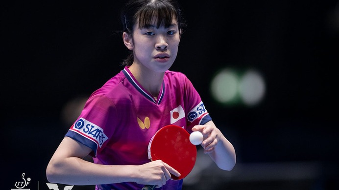 「大舞台で1勝できてうれしい」殊勲の18歳が掴んだ初白星　面手凛が55年ぶりの頂点へ「チーム一丸で金メダルを目指す」【世界卓球2026】