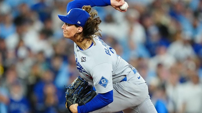【MLB】“腰痛”で緊急降板したグラスノー、IL入りは回避か「高校生の頃から時々ある」　再発する原因にも言及「背が……」