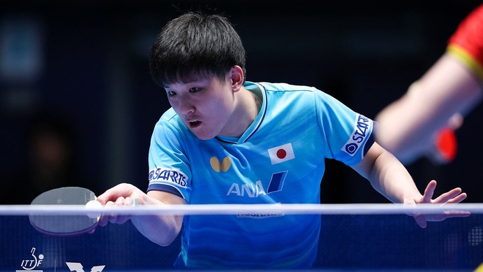卓球日本男子、ドイツとの準々決勝で張本智和、松島輝空がエース起用　戸上隼輔が3番手で4強進出＆メダル確定なるか【世界卓球2026】
