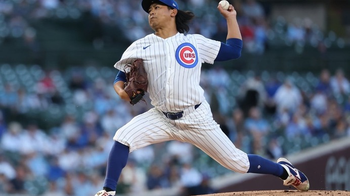 【MLB】4勝目を挙げた今永昇太、カブス投手コーチが語る好調の理由とは？　直球とスプリットを生かす「つい手が出てしまうボール」