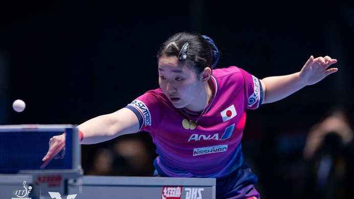 卓球日本女子、張本美和が王曼昱、早田ひなが孫穎莎と対戦へ　橋本帆乃香がサウスポーと激突　中国撃破で55年ぶり戴冠なるか【世界卓球2026】
