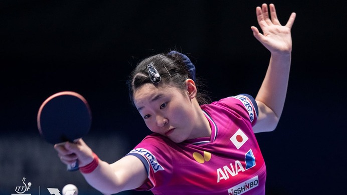 張本美和がついに“世界のトップ3”入り　世界卓球でも躍動…前週5位から3位浮上　早田ひなもランクアップで10位に｜卓球女子世界ランキング（2026年第20週）