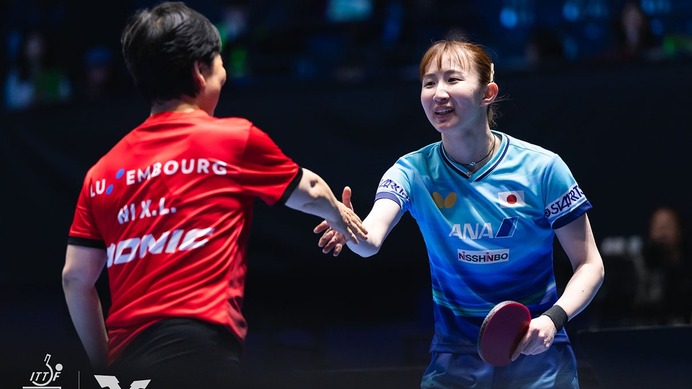 卓球日本女子に中国メディアが太鼓判「決勝進出の可能性」　早田ひなと対峙の62歳レジェンドは「挑戦を仕掛けるのが困難」【世界卓球2026】