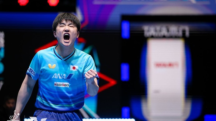 張本智和が王楚欽、モーレゴードに続く3位キープ　松島輝空が8位、戸上隼輔は15位に浮上｜卓球男子世界ランキング（2026年第20週）