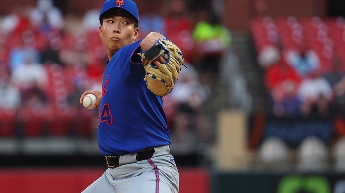 【MLB】「こんな投球では通用しない」4回途中6四死球7失点……千賀滉大がまたも炎上、指揮官はローテはく奪を示唆　ソトも負傷でメッツ借金10