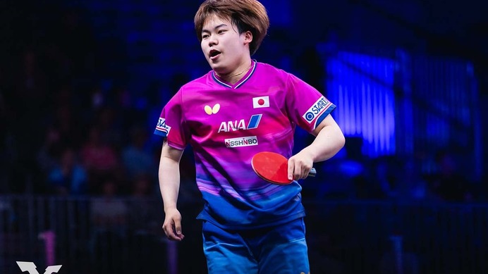 中国勢不在の男子優勝争い　サウスポー・松島輝空にかかる初戴冠への期待　鍵握る世界4位の仏エースとの大一番【USスマッシュ】