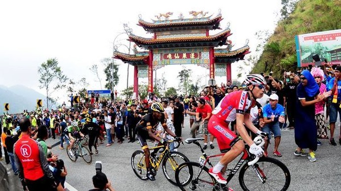 アジア最大級の自転車ロードレース、マレーシアのツール・ド・ランカウイは3月2日、今大会最大の山岳ステージである第4ステージが行われ、イランのミルサマ・ポルセイェディゴラコール（タブリスペトロケミカル）が区間勝利した。