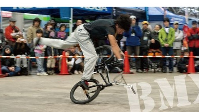 3月8日に開催される春の自転車のお祭り「湘南バイシクル・フェス」の併催イベント、湘南カップ2014 BMXフラットランドコンテストに佐々木元、吉田尚生が出場することが発表された。
