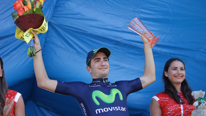 2015年ツアー・ダウンアンダー第2ステージ、フアンホセ・ロバト（モビスター）が優勝