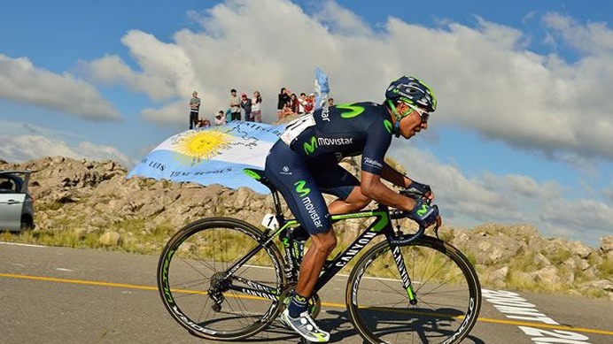 2015年ツール・ド・サンルイス第4ステージ、ナイロ・キンタナ（モビスター）