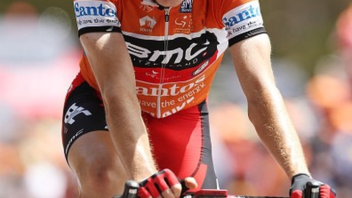 2015年ツアー・ダウンアンダー第5ステージ、ローハン・デニス（BMCレーシング）が総合首位