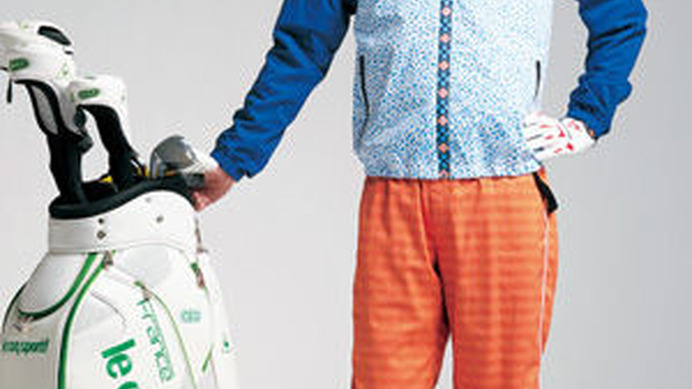 デサントは、『ルコックスポルティフ』ブランドより、男性ゴルファーに向け重ね着スタイルのショートパンツとレギンスのセット「プレーウォーカーパンツ」を発売する。