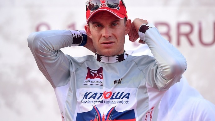 2015年ツアー・オブ・カタール第5ステージ、アレクサンドル・クリストフ（カチューシャ）が優勝