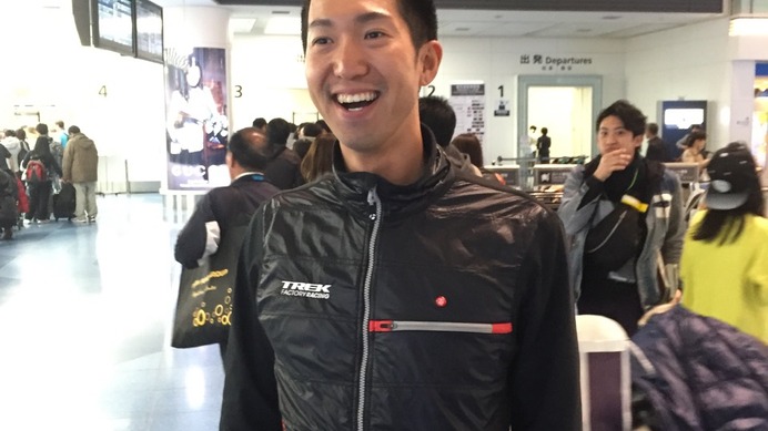 山本幸平が2015年レースシーズン開幕戦、3月14日のUS CUPに出場