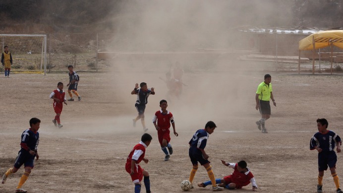 ブータン　サッカー　参考画像（c）Getty Images