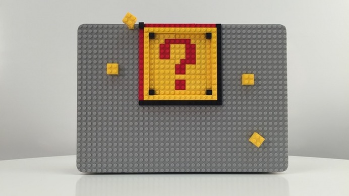 レゴで楽しく遊べるMacbookカバー「BrickCase」…米パルアルト発