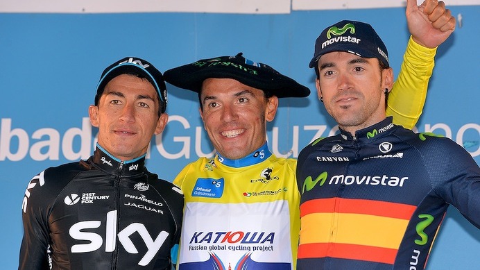 2015年バスク一周第6ステージ、ホアキン・ロドリゲス（カチューシャ）が総合優勝