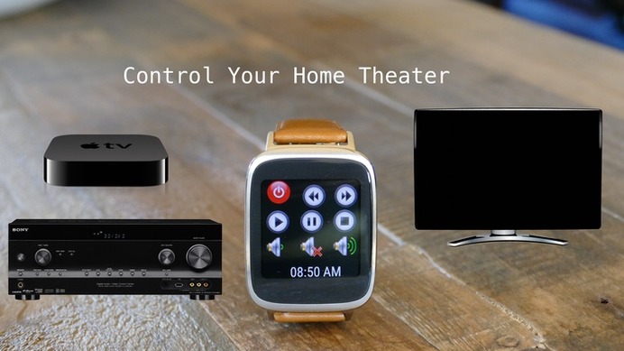 Apple Watchをリモコンとして使うためのデバイス「Clikk」…米サンディエゴ発