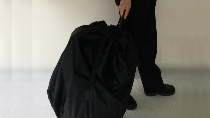折り畳み自転車YS-11/YS-22をスーツケースのように携行できる「ハンドキャリーバッグ」