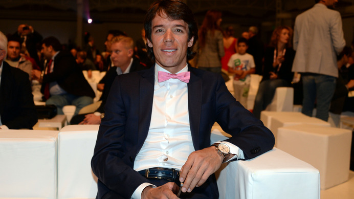 リゴベルト・ウラン（オメガファルマ・クイックステップ）、2015年ジロ・デ・イタリア　コースプレゼンテーション
