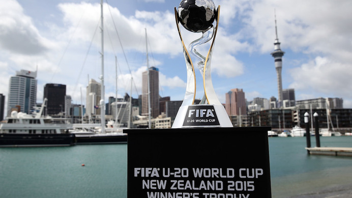 FIFA U-20ワールドカップがニュージランドで開催