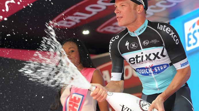 2015年ジロ・デ・イタリア第21ステージ、イイヨ・ケイセ（エティックス・クイックステップ）が優勝